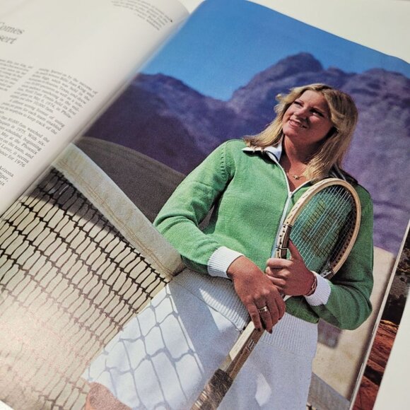 Arizona Highways Artwork Magazine March 1976 Vintage History Weather Seasons Ice - Picture 8 of 11